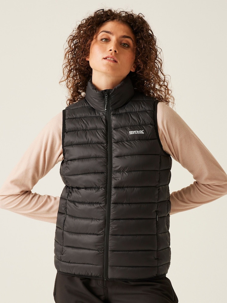 Regatta Black Woman Marizion Gilet - Image 1 of 6