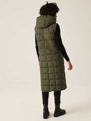 Regatta Green Leandra Long Line Gilet - Image 2 of 8