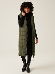 Regatta Green Leandra Long Line Gilet - Image 3 of 8