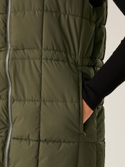 Regatta Green Leandra Long Line Gilet - Image 5 of 8