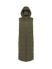 Regatta Green Leandra Long Line Gilet - Image 7 of 8
