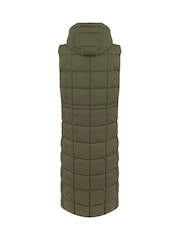 Regatta Green Leandra Long Line Gilet - Image 8 of 8