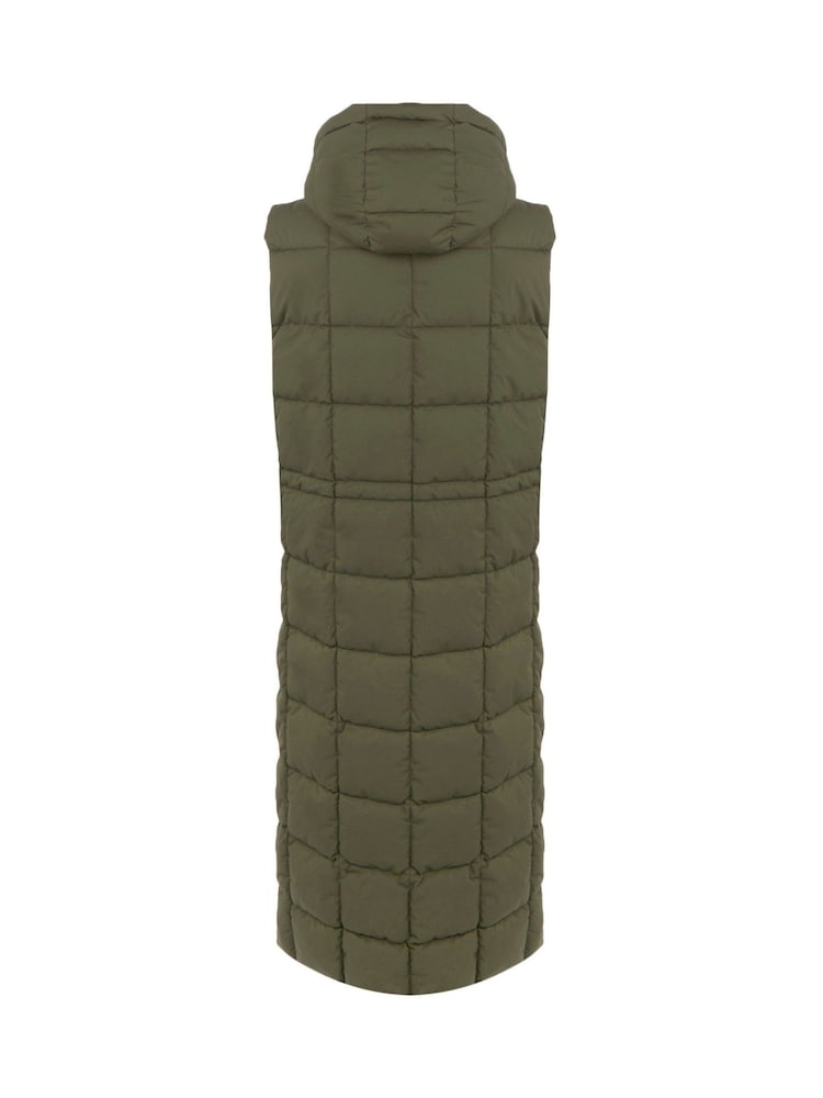 Regatta Green Leandra Long Line Gilet - Image 8 of 8