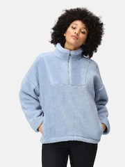 Синий - Regatta Zeeke Fleece - Изображение 1 из 8