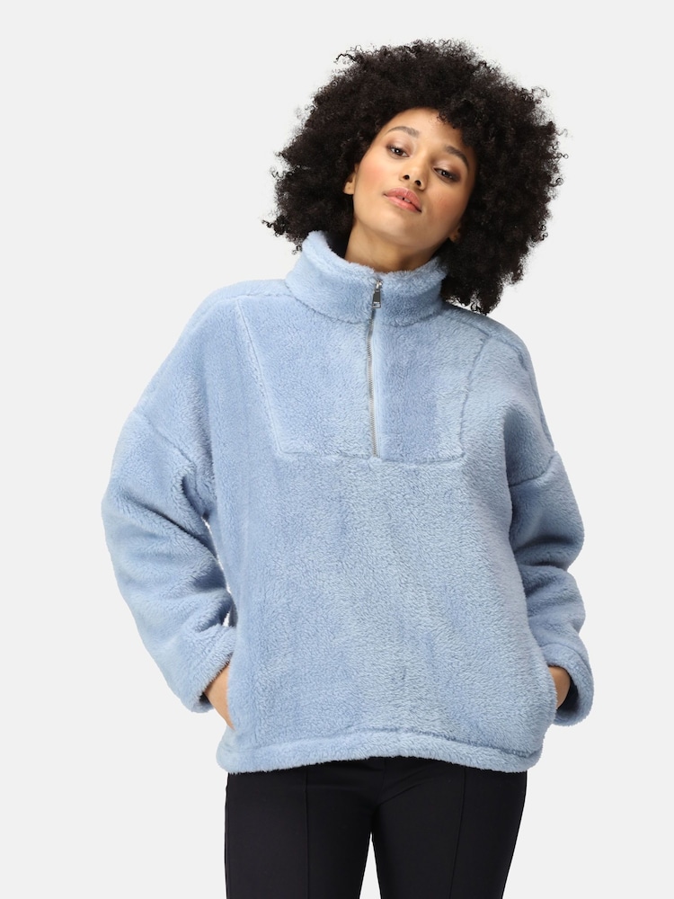 Синий - Regatta Zeeke Fleece - Изображение 1 из 8