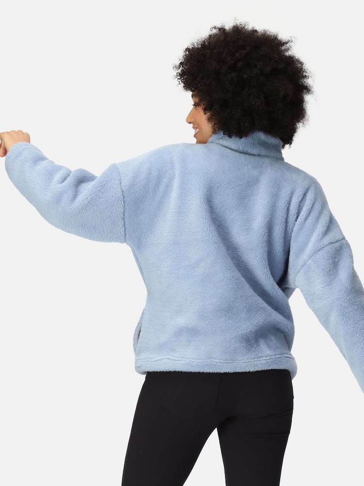 Синий - Regatta Zeeke Fleece - Изображение 2 из 8