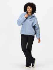 Синий - Regatta Zeeke Fleece - Изображение 3 из 8