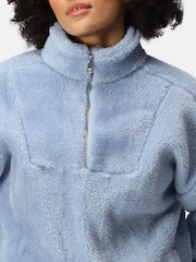 Синий - Regatta Zeeke Fleece - Изображение 4 из 8