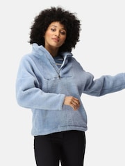 Синий - Regatta Zeeke Fleece - Изображение 6 из 8