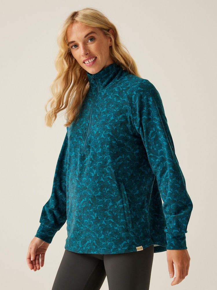 modra - Regatta x Orla Kiely Fleece - Slika 1 iz 9