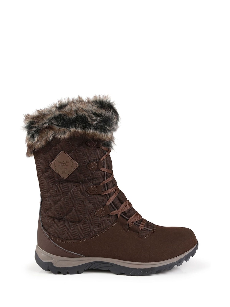 Regatta Brown Lady Newley Thermo Boots - Image 1 of 6