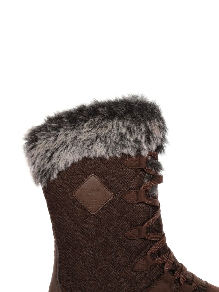 Regatta Brown Lady Newley Thermo Boots - Image 6 of 6 Regatta Brown Lady Newley Thermo Boots - Image 6 of 6