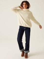 Regatta White Ria Over The Head Fleece - Image 3 of 6