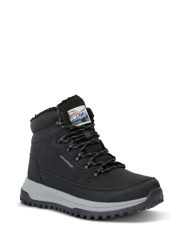 Regatta Black Sherbourne Boots - Image 2 of 6