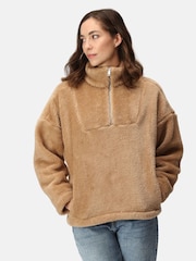 Natural - Regatta Zeeke Fleece - Image 1 of 8