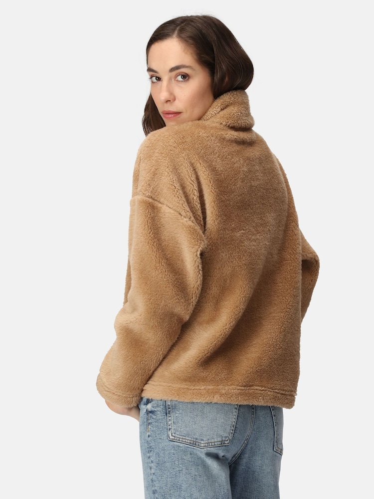 Natural - Regatta Zeeke Fleece - Image 2 of 8