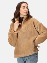 Natural - Regatta Zeeke Fleece - Image 4 of 8