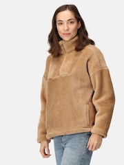 Natural - Regatta Zeeke Fleece - Image 5 of 8