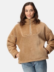 Natural - Regatta Zeeke Fleece - Image 6 of 8