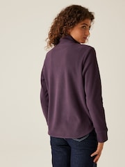 Morado - Regatta Juliette Half Zip Fleece - Imagen 2 de 4