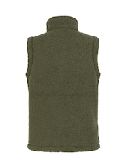 Зеленый - Regatta Calmry Fleece Gilet - Image 8 of 8