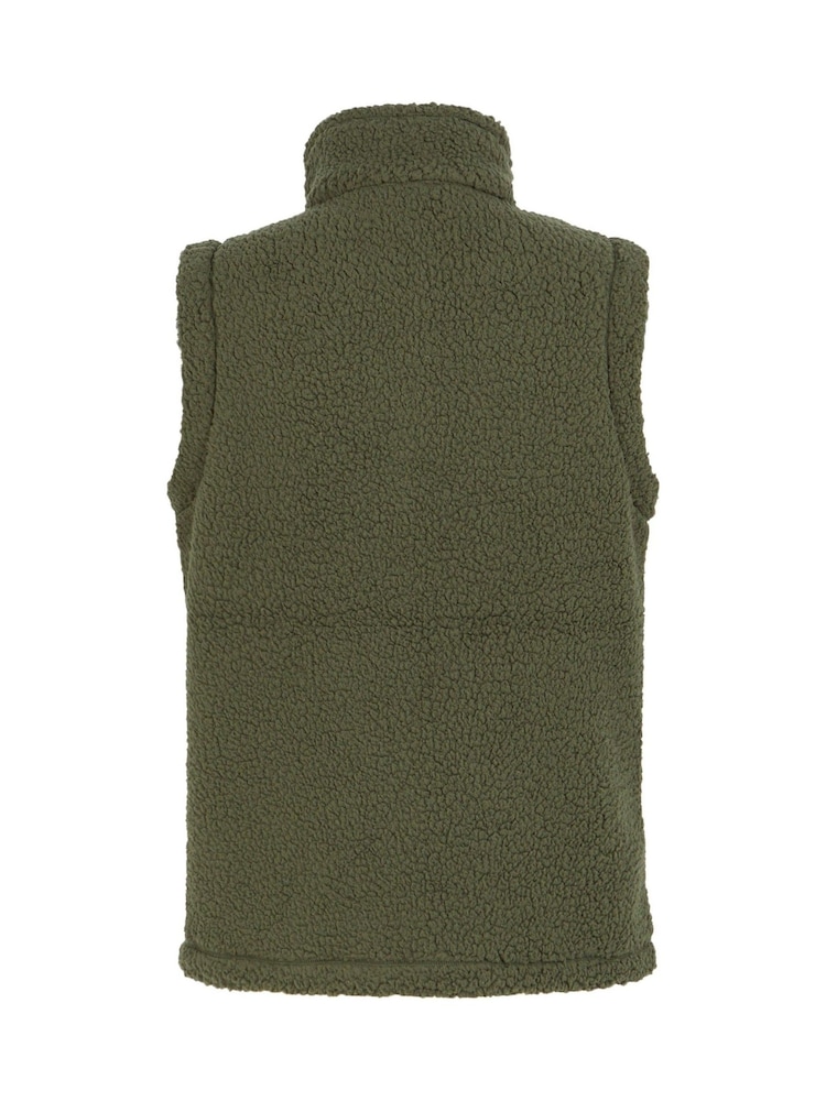 Зеленый - Regatta Calmry Fleece Gilet - Image 8 of 8