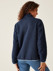 Blau - Regatta Ria Fleece-Oberteil mit durchgehendem Reißverschluss - Bild 2 von 6