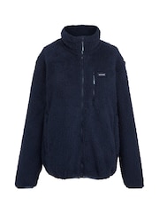 Blau - Regatta Ria Fleece-Oberteil mit durchgehendem Reißverschluss - Bild 5 von 6