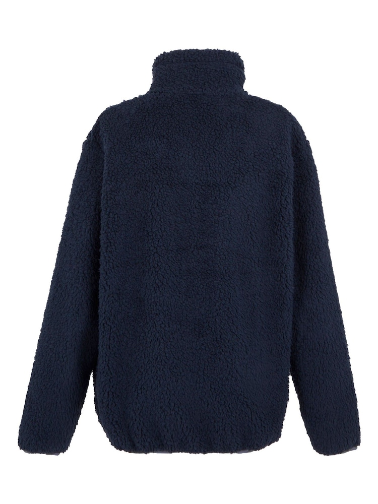 Blau - Regatta Ria Fleece-Oberteil mit durchgehendem Reißverschluss - Bild 6 von 6