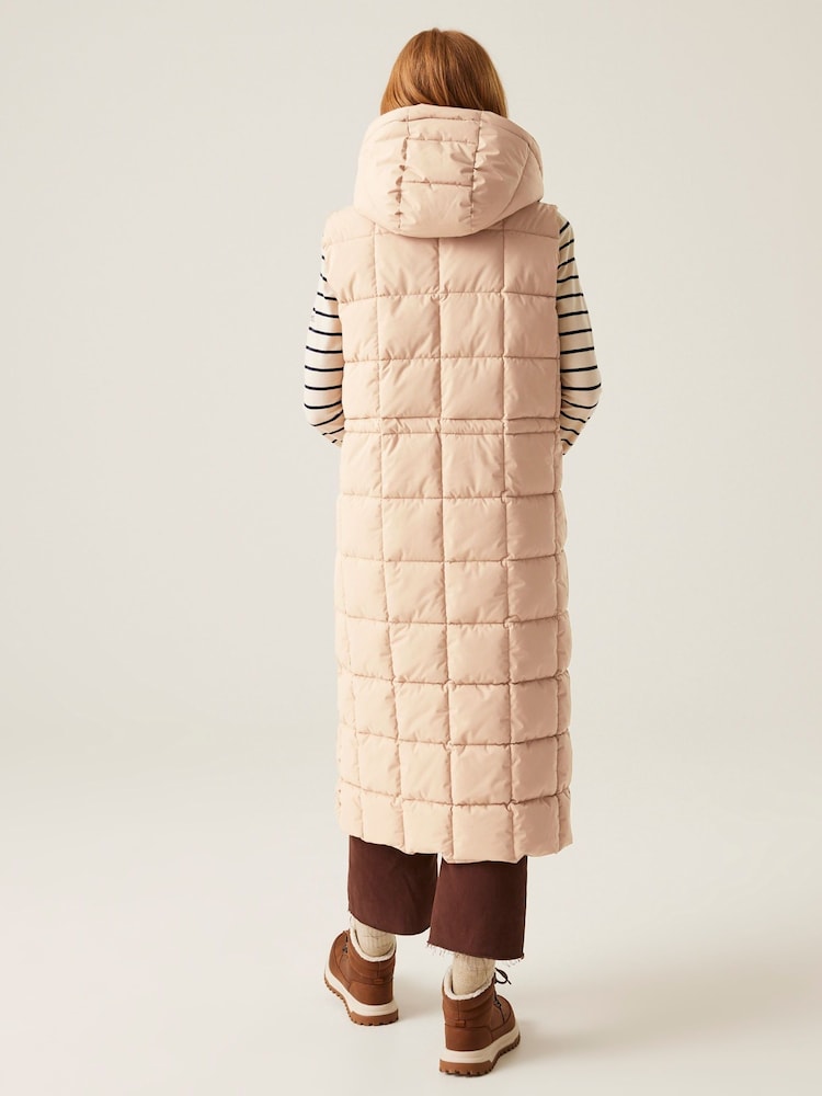 Regatta Natural Leandra Long Line Gilet - Image 2 of 8