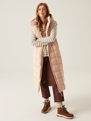 Regatta Natural Leandra Long Line Gilet - Image 3 of 8