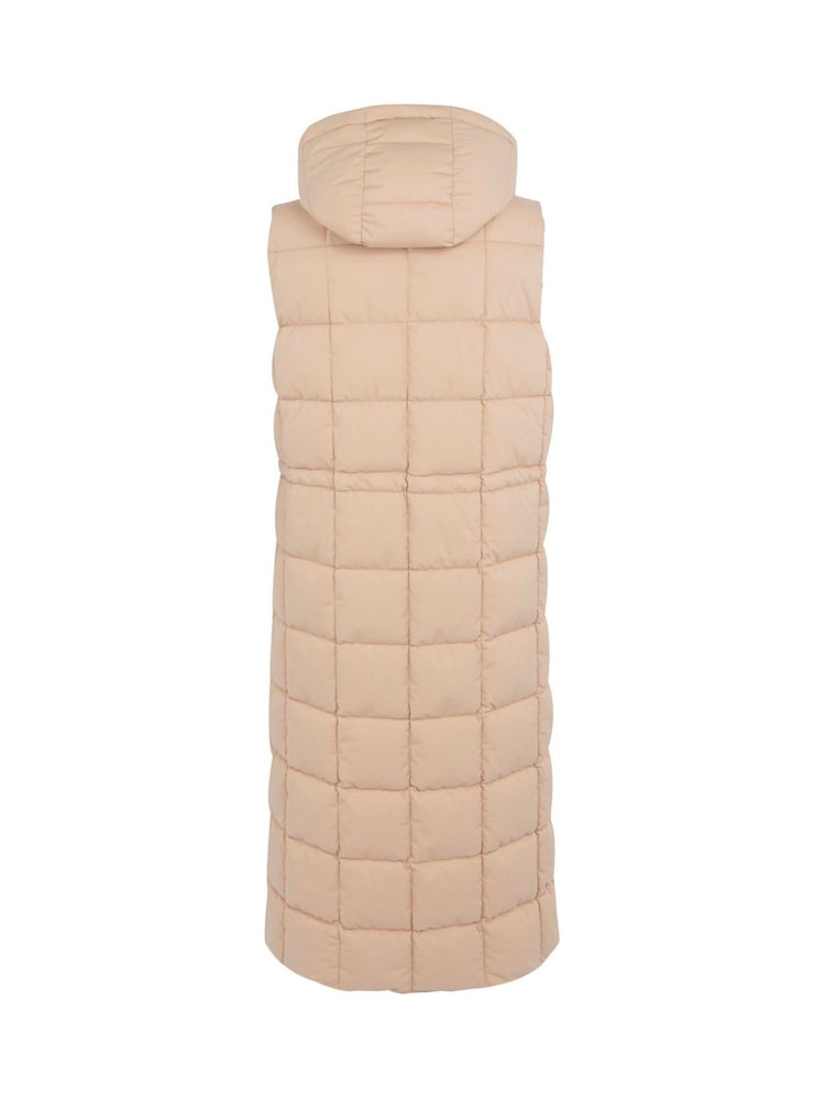 Regatta Natural Leandra Long Line Gilet - Image 8 of 8