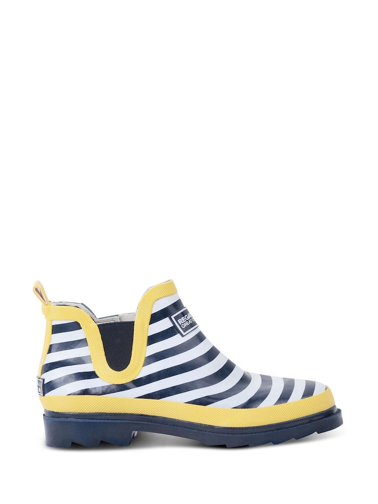 Regatta Dark Blue Lady Harper Wellies - Image 1 of 4