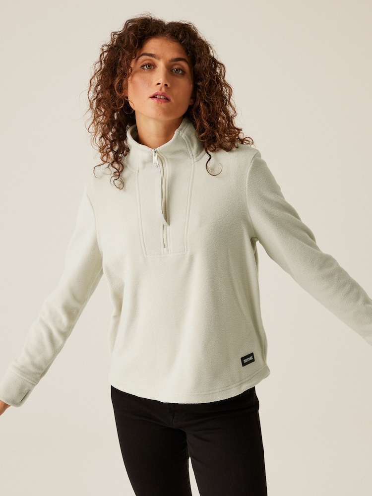 Gris - Regatta Juliette Half Zip Fleece - Imagen 1 de 4