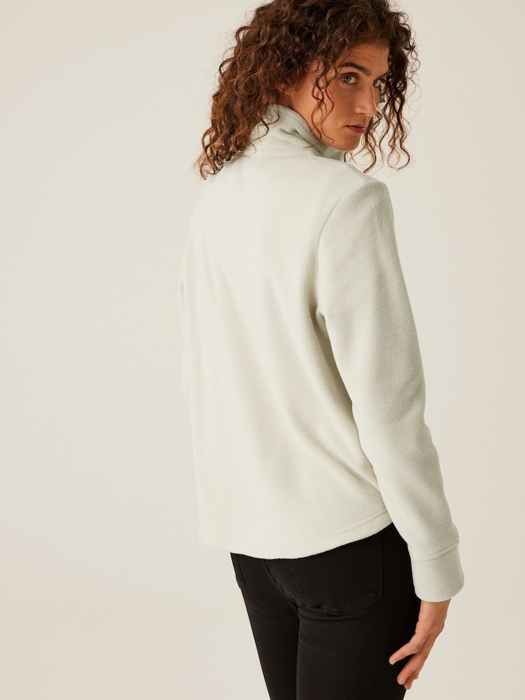 Gris - Regatta Juliette Half Zip Fleece - Imagen 2 de 4