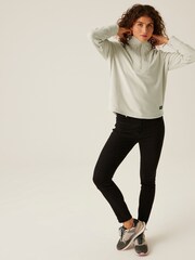 Gris - Regatta Juliette Half Zip Fleece - Imagen 3 de 4