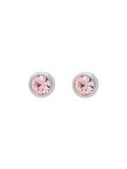 Ted Baker Silver SINAA: Crystal Stud Earrings - Image 1 of 4