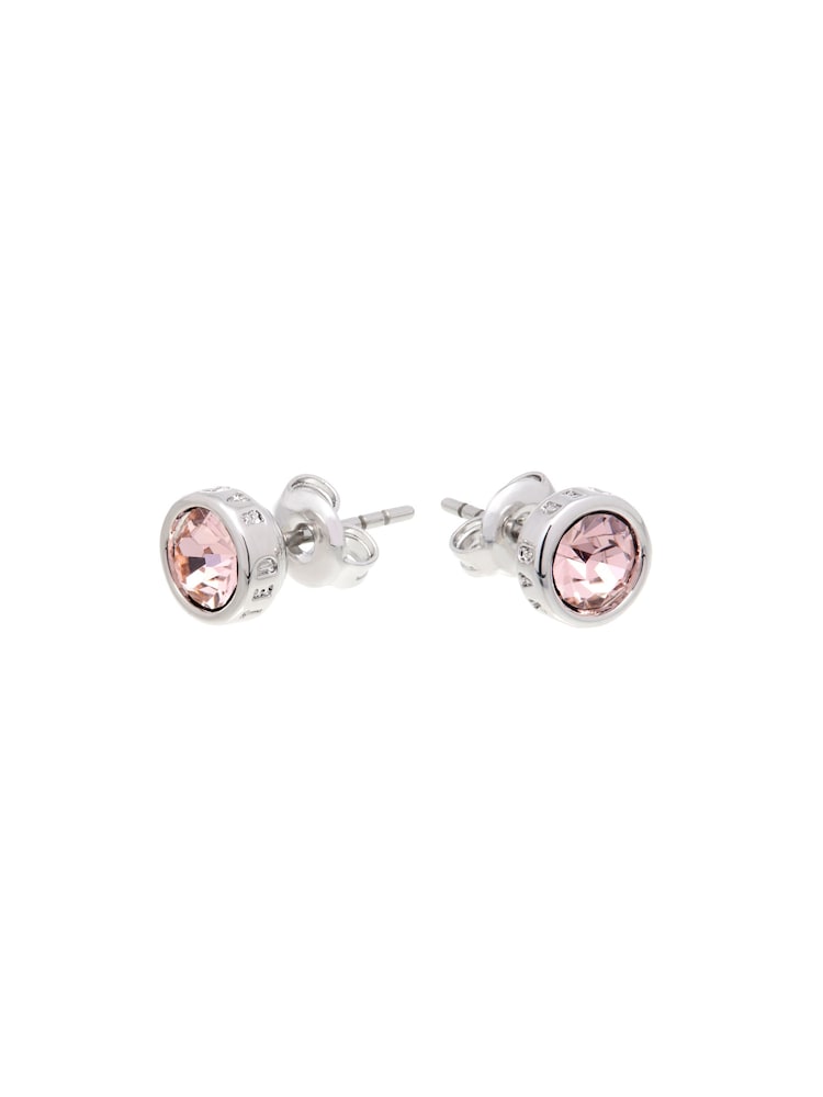 Ted Baker Silver SINAA: Crystal Stud Earrings - Image 2 of 4