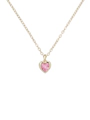 Goldfarben - Ted Baker HANNELA: Crystal Heart Pendant - Bild 1 von 3