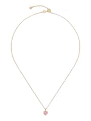 Goldfarben - Ted Baker HANNELA: Crystal Heart Pendant - Bild 2 von 3