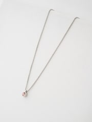 Ted Baker Silver Tone SININAA : Crystal Pendant - Image 1 of 3
