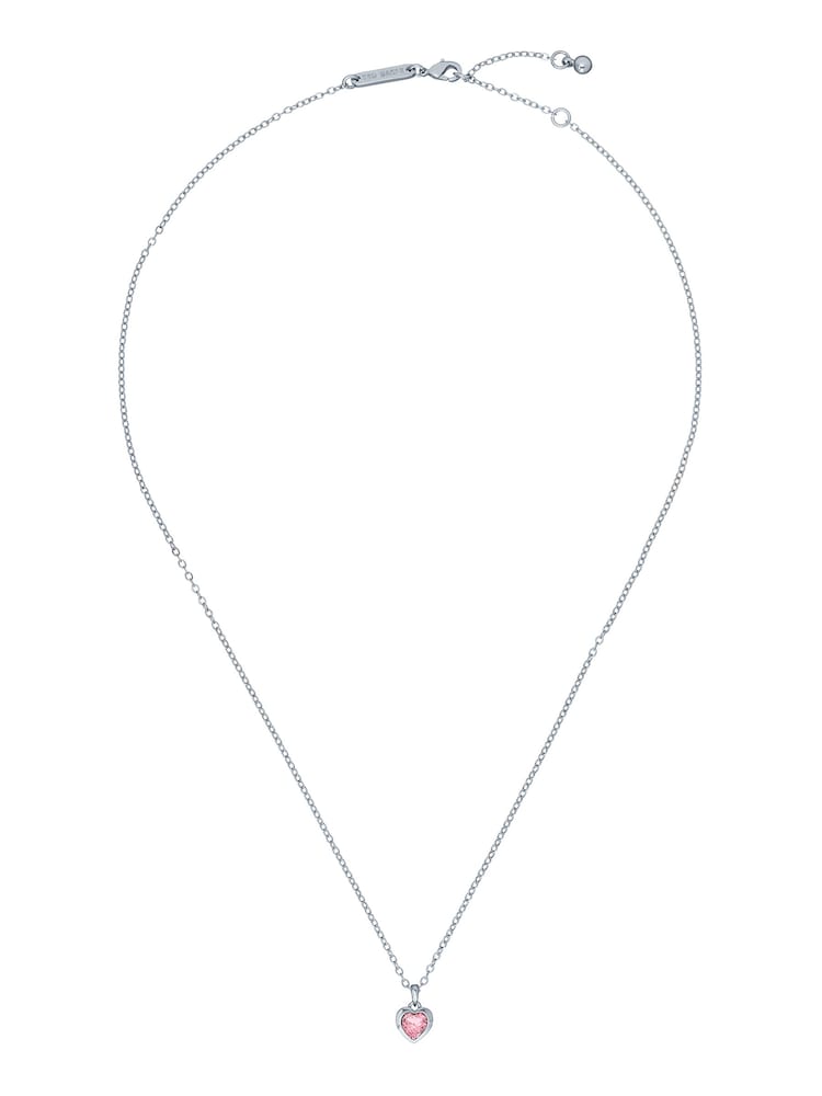 Siberfarben, Pink - Ted Baker HANNELA: Crystal Heart Pendant - Bild 2 von 5 Siberfarben, Pink - Ted Baker HANNELA: Crystal Heart Pendant - Bild 2 von 5