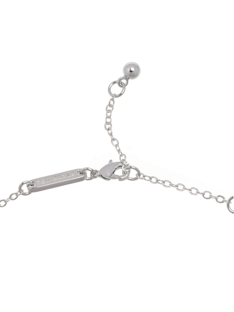 Siberfarben, Pink - Ted Baker HANNELA: Crystal Heart Pendant - Bild 5 von 5