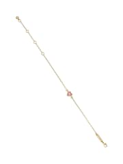 Ted Baker Light Silver HANSAA: Crystal Heart Adjustable Bracelet - Image 2 of 7