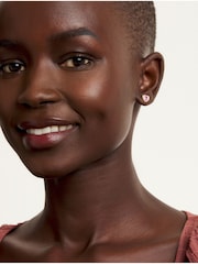 Ted Baker Gold Tone HAN: Crystal Heart Earrings - Image 3 of 3