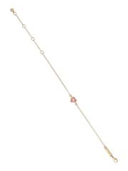 Ted Baker Gold/Pink HANSAA: Crystal Heart Adjustable Bracelet - Image 3 of 6