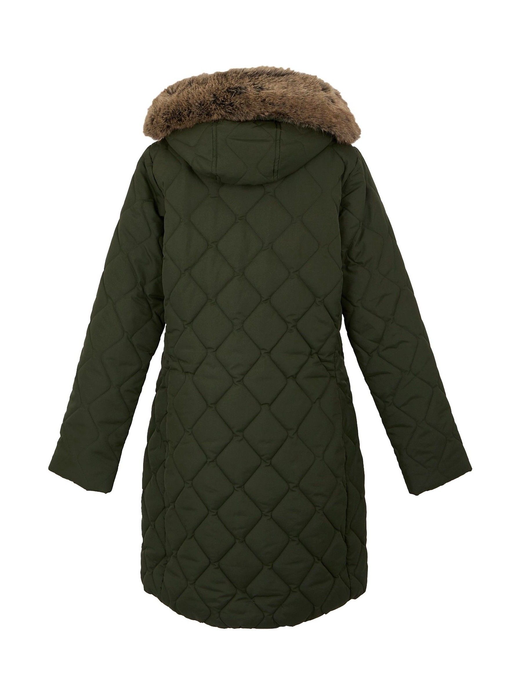 Regatta green parka shop