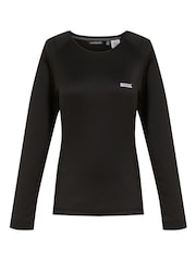 Regatta Black Thermal Base Layer Top and Leggings Set - Image 5 of 6