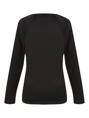 Regatta Black Thermal Base Layer Top and Leggings Set - Image 6 of 6