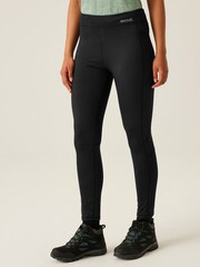 Regatta Black Holeen Winter Leggings - Image 1 of 6